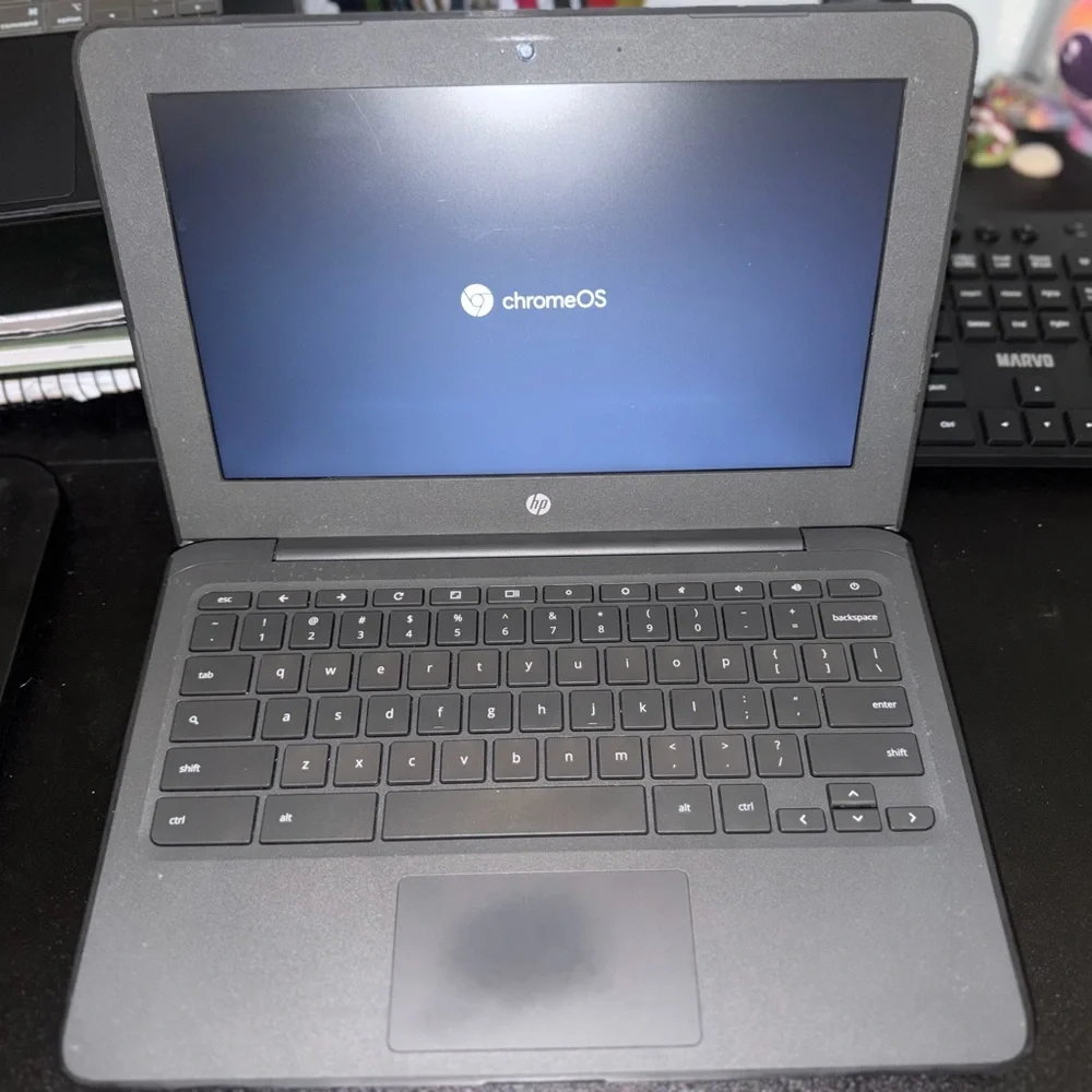 2 Chromebook Black Laptops